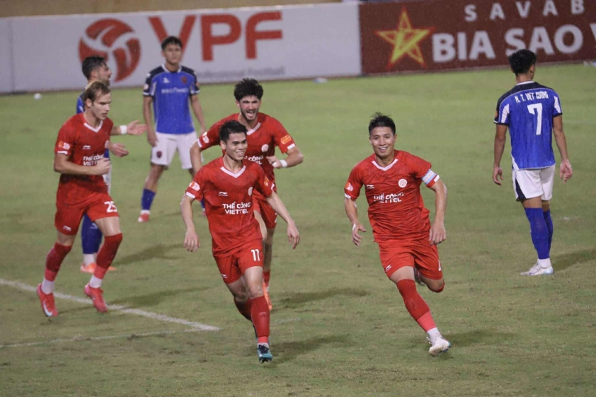 Trực tiếp Viettel 2-0 Becamex TPHCM: Chủ nhà thăng hoa-695270