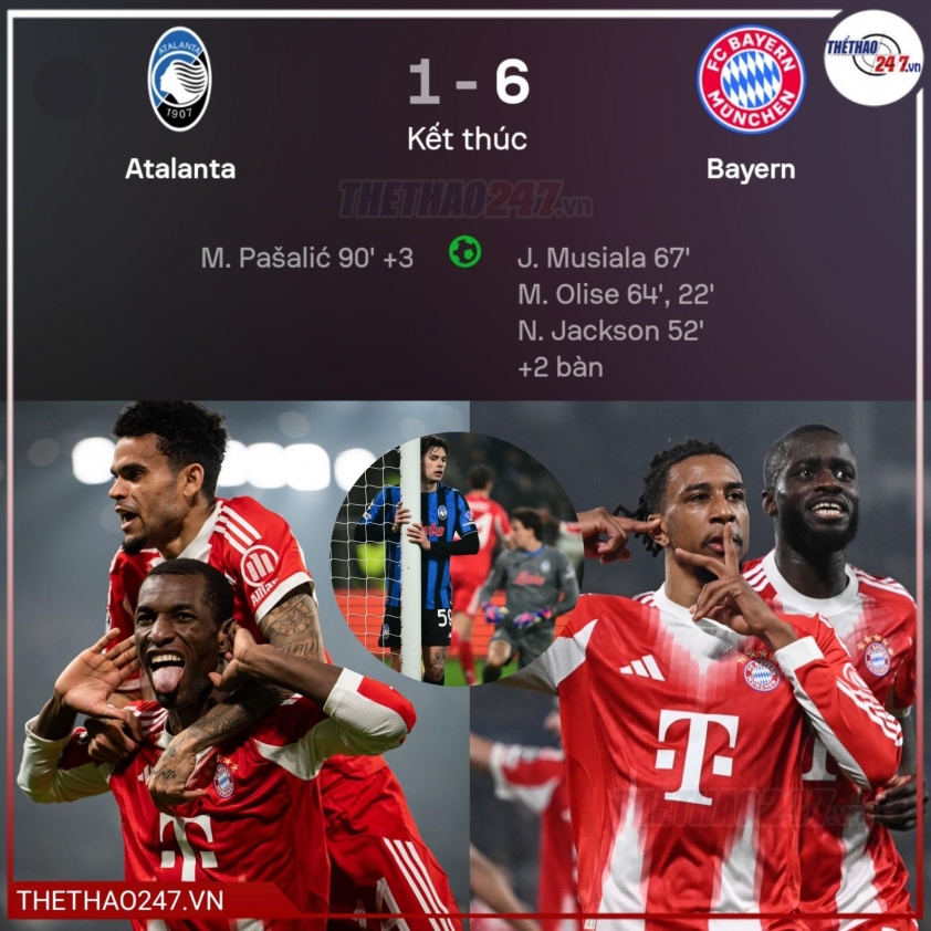 Bayern Munich chạm 1 tay vào tứ kết Champions League 805132