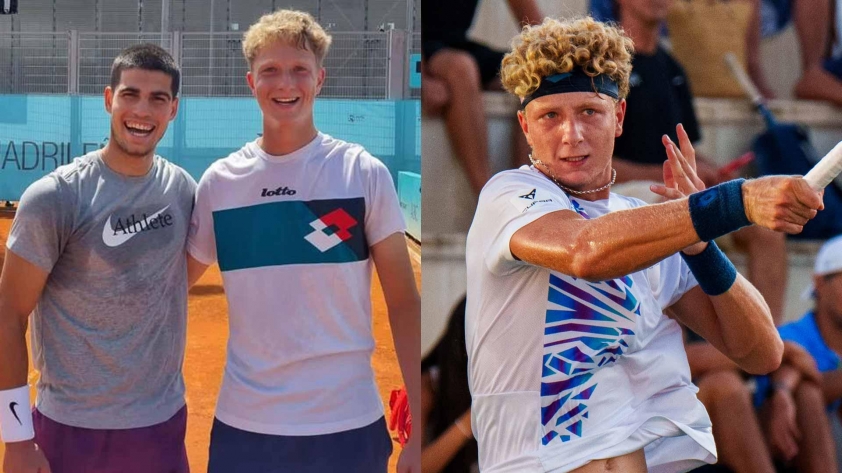 Đàn em hạng 151 thế giới 'trả thù' cho Alcaraz ở Miami Open 2026 811760