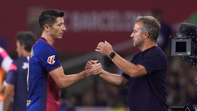 Lewy dù lớn tuổi nhưng khả năng ghi bàn vẫn rất ổn - Ảnh: @dna_blaugrana