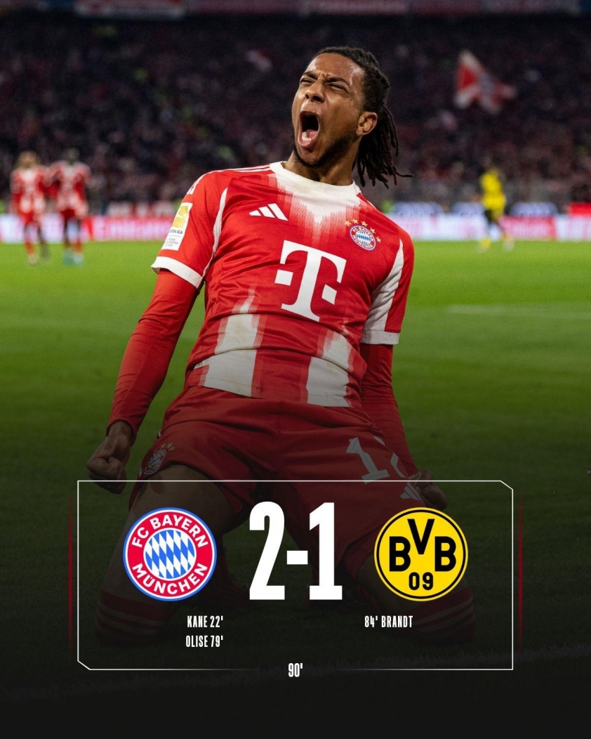 Trực tiếp Bayern Munich vs Dortmund, 23h30 hôm nay 18/10 724619