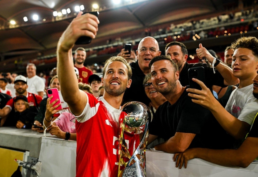 Harry Kane giành thêm cúp tai Bayern: Bước đi đúng đắn và danh hiệu xứng đáng 686275