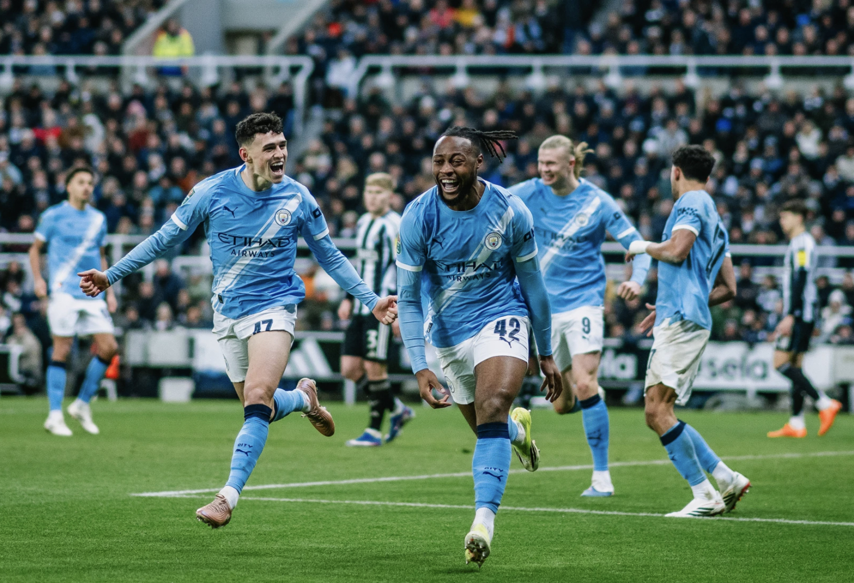 Man City sẵn sàng trở lại