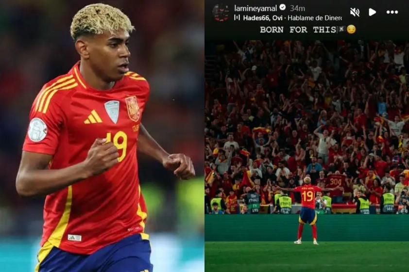 Động thái mới nhất của Yamal trước thềm chung kết UEFA Nations League.