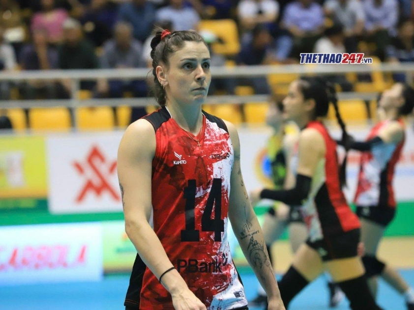 Ngoại binh đẳng cấp lỡ hẹn với giai đoạn 1 giải bóng chuyền VĐQG 2026-803100