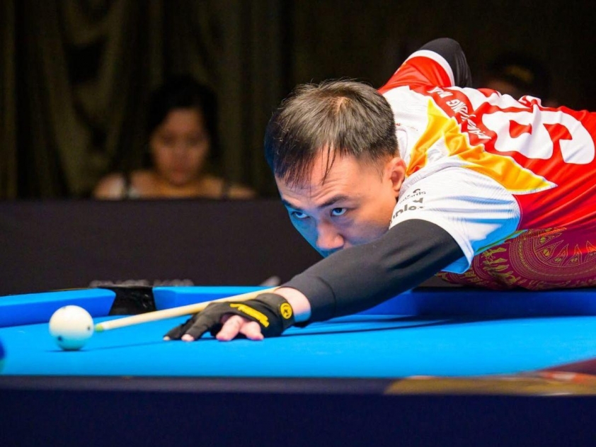 Dương Quốc Hoàng đi tiếp ở European Open 2026 mà không mất giọt mồ hôi nào 805173