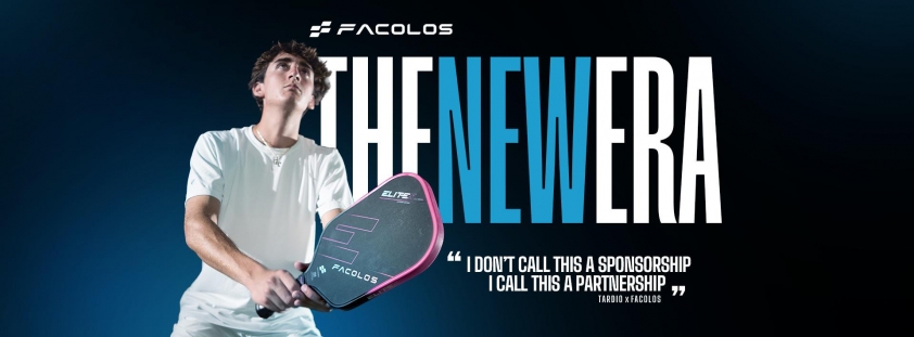 Facolos khẳng định vị thế tại Mỹ: Trở thành đối tác vợt chính thức của PPA và MLP 777768