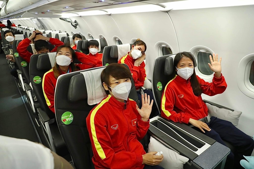 Trực tiếp: Lễ đón đội tuyển Việt Nam về nước 110132