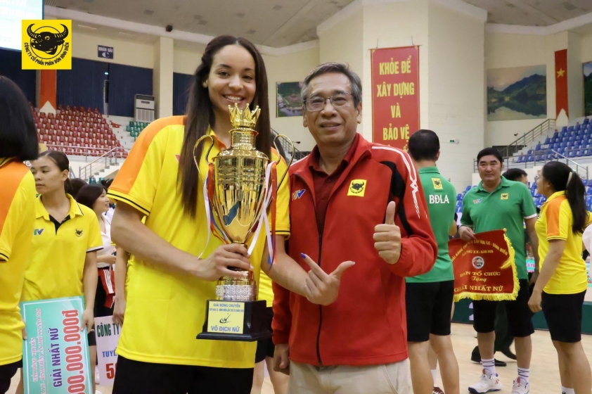 Danh sách các ngoại binh dự vòng 1 giải bóng chuyền VĐQG các CLB 2026 815382