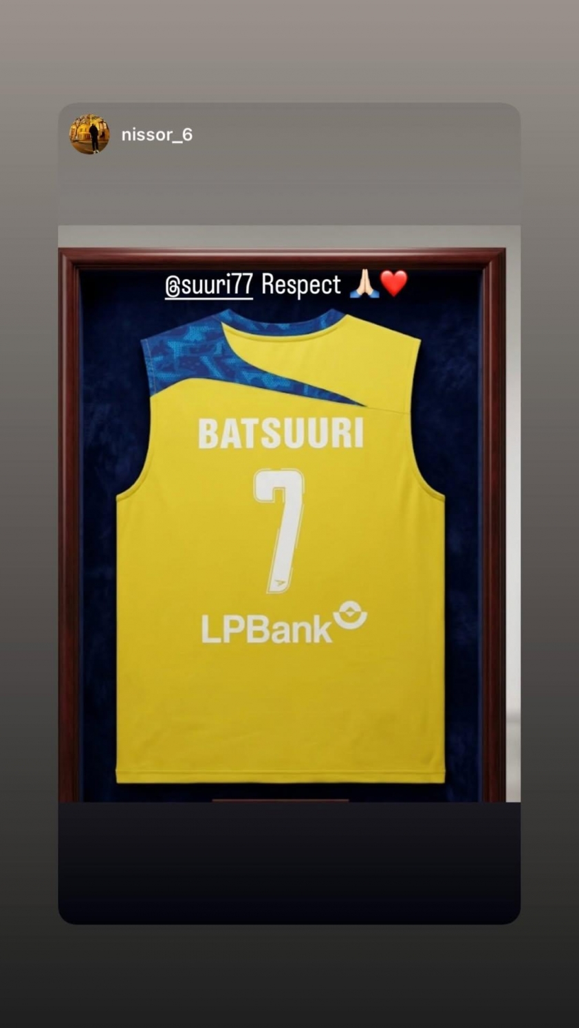 Ngoại binh bóng chuyền nam thần có hành động ấm lòng tại giải VĐQG các CLB 2026 824344