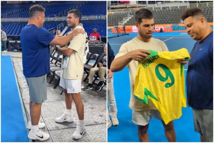 Alcaraz khiến Ronaldo dính chấn thương 816276