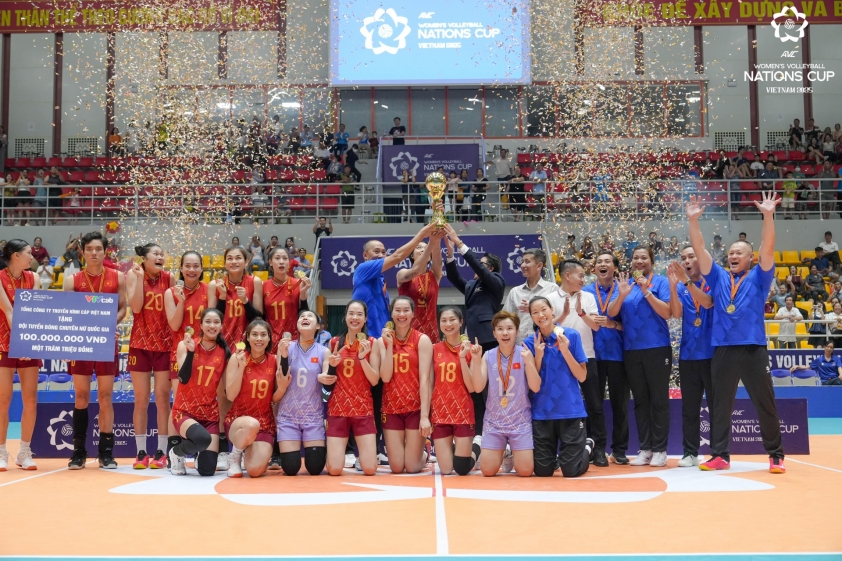 Chia bảng AVC Cup 2026: Bóng chuyền nữ Việt Nam đối đầu Kazakhstan 823307