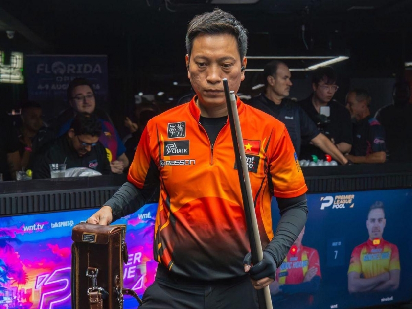 Dương Quốc Hoàng lọt nhánh đấu cực khó ở giải vô địch 8 bi thế giới 2026-815690