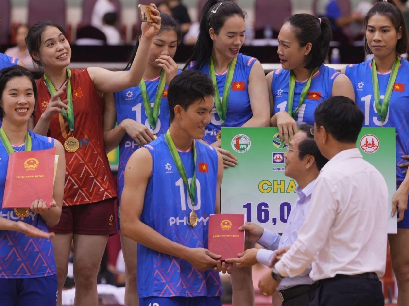Bóng chuyền nữ Việt Nam chốt địa phương đăng cai SEA V.League 2026
