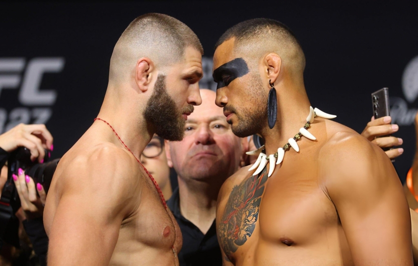 Trực tiếp UFC 327: Prochazka vs Ulberg, 4h30 hôm nay 12/4-820523