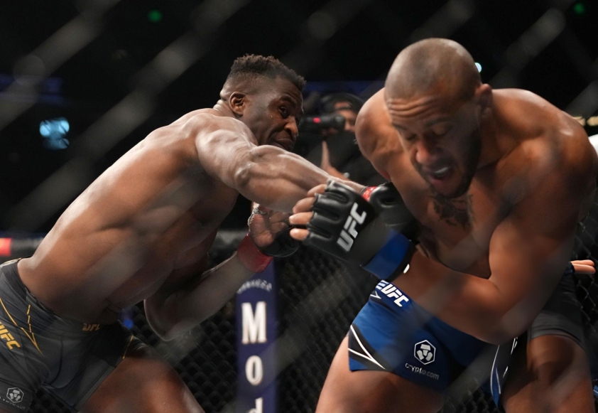 Francis Ngannou: Ciryl Gane có những lợi thế nhất định so với Alex Pereira 814643