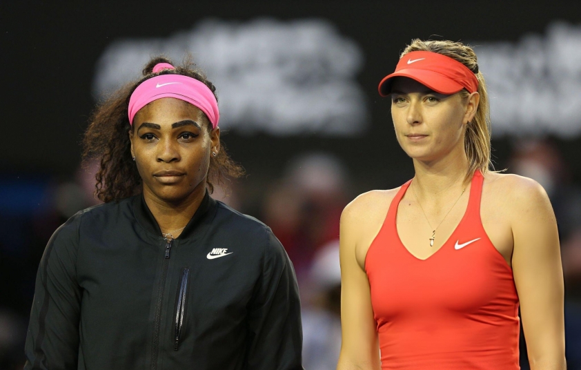 'Búp bê' Sharapova nói lời ngỡ ngàng về mối quan hệ thù địch với Serena Williams-825750