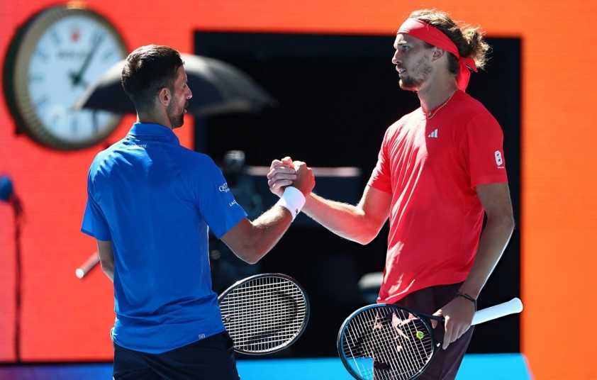 Zverev: 'Tennis hiện đại cạnh tranh khốc liệt hơn thế hệ trước'-815142