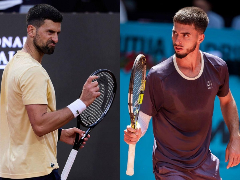 Link xem trực tiếp tennis Novak Djokovic vs Dino Prizmic, 19h30 hôm nay 8/5-831485