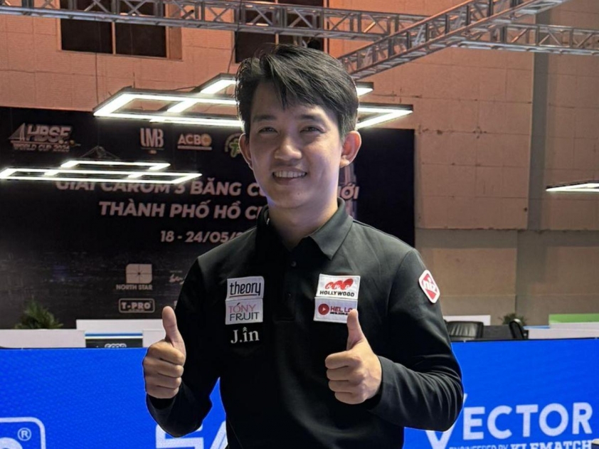 Chiêm Hồng Thái lọt bán kết World Cup TPHCM 2026-837916