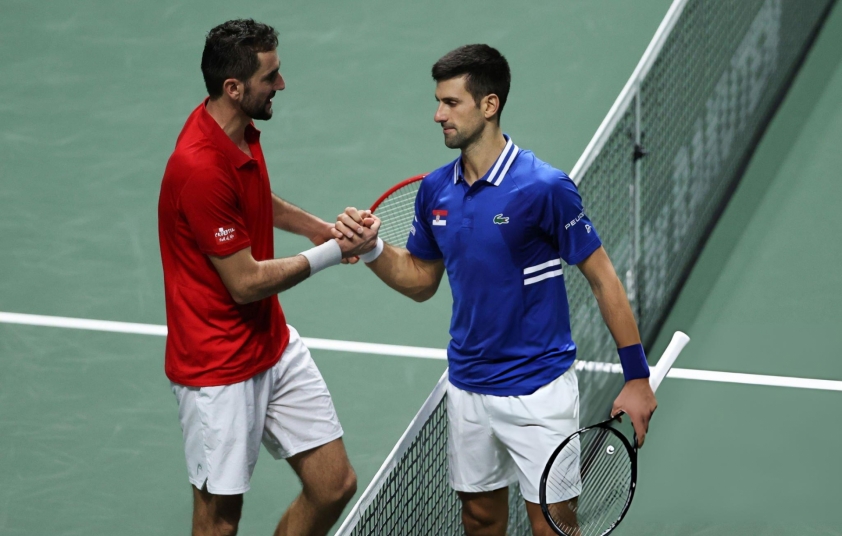 Djokovic thử lửa nhà vô địch Grand Slam trước thềm Roland Garros 2026