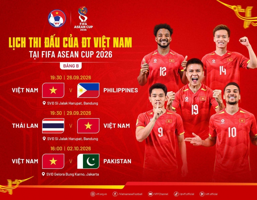Indonesia bất ngờ gọi đích danh CĐV Việt Nam trước FIFA ASEAN Cup 2026