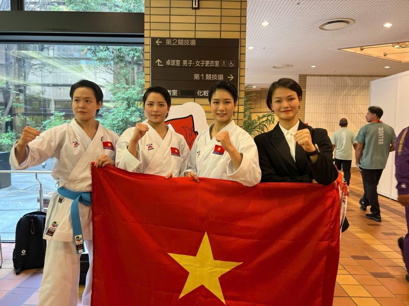Karate - HCV ASIAD 2026 - DT Viet Nam